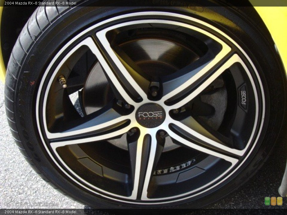 2004 Mazda RX-8 Custom Wheel and Tire Photo #55047837