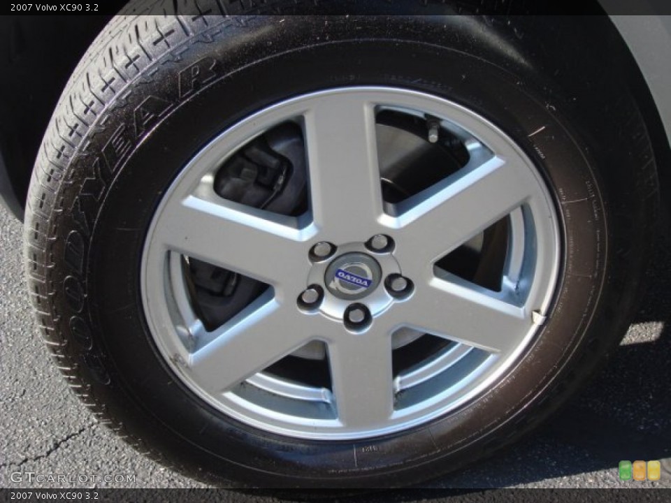 2007 Volvo XC90 Wheels and Tires