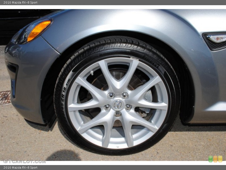2010 Mazda RX-8 Sport Wheel and Tire Photo #55051980