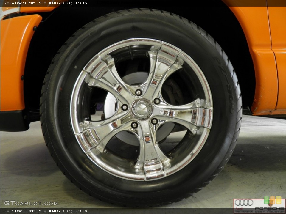 2004 Dodge Ram 1500 HEMI GTX Regular Cab Wheel and Tire Photo #55052356