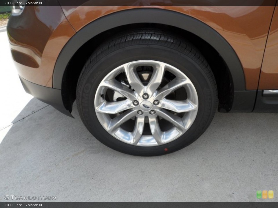 2012 Ford Explorer XLT Wheel and Tire Photo #55061241