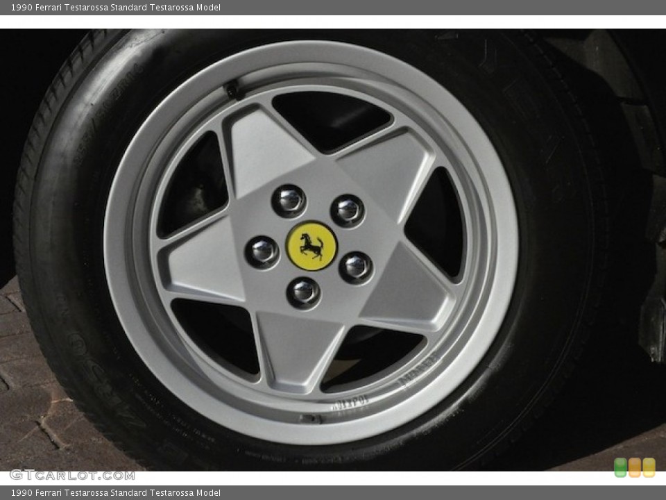 1990 Ferrari Testarossa  Wheel and Tire Photo #55061361