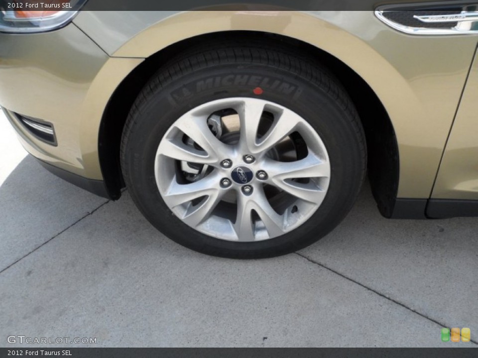 2012 Ford Taurus SEL Wheel and Tire Photo #55061607