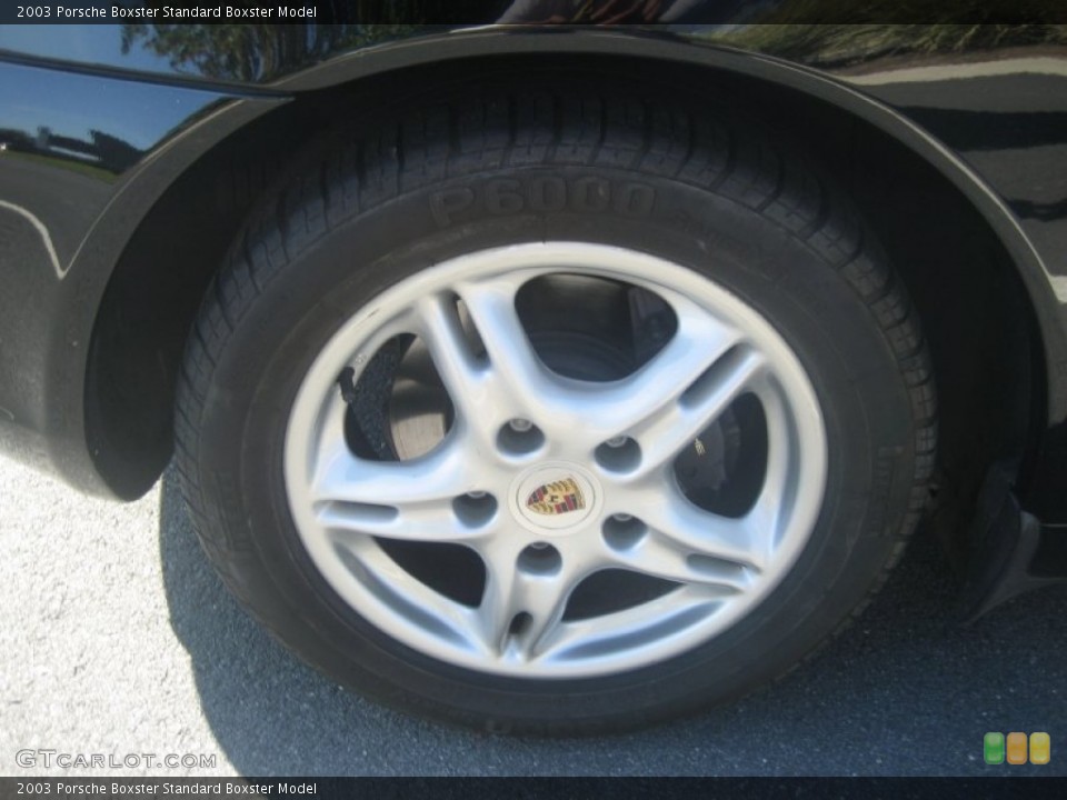 2003 Porsche Boxster  Wheel and Tire Photo #55062972