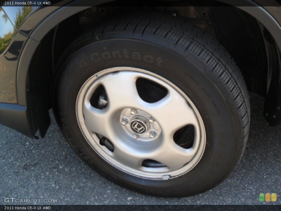 2011 Honda CR-V LX 4WD Wheel and Tire Photo #55065195