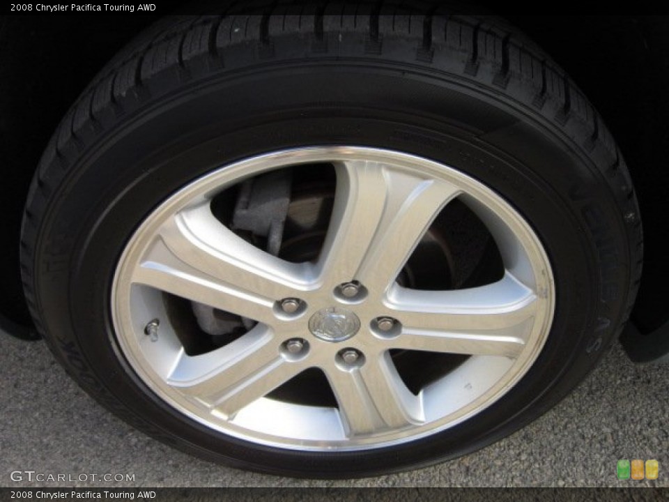 2008 Chrysler Pacifica Touring AWD Wheel and Tire Photo #55067166
