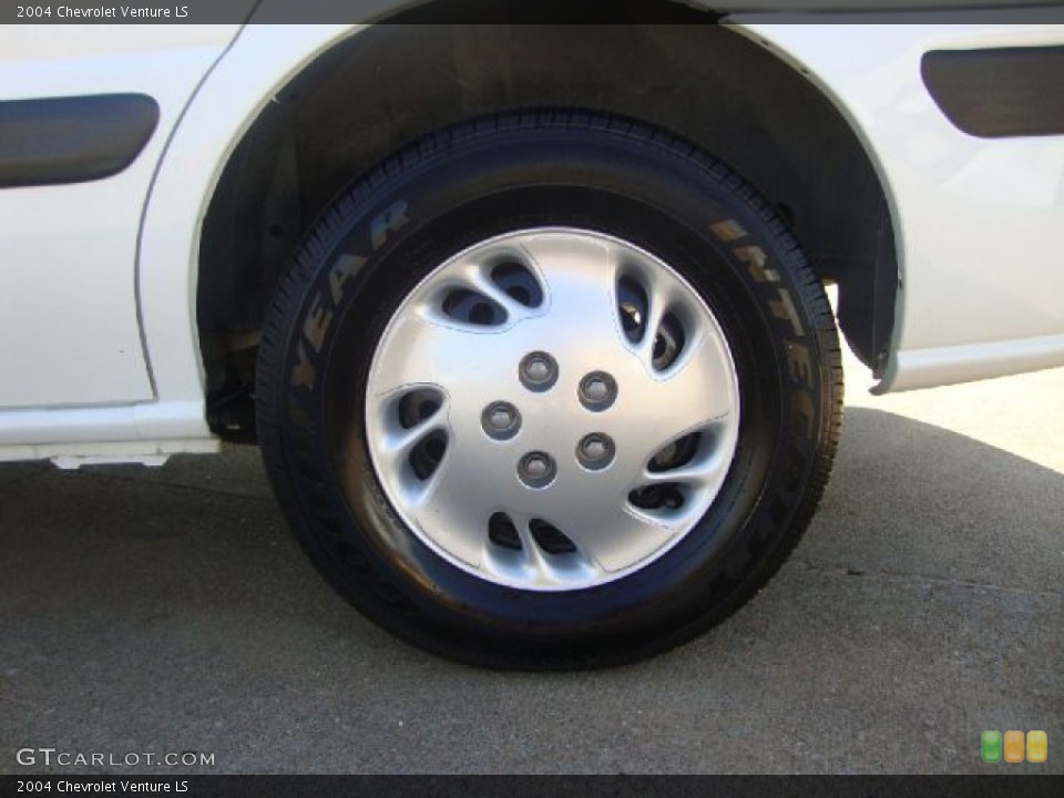 2004 Chevrolet Venture LS Wheel and Tire Photo #55067664