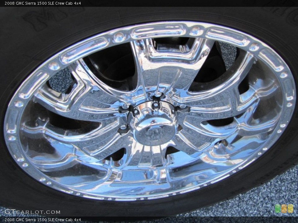 2008 GMC Sierra 1500 Custom Wheel and Tire Photo #55068147