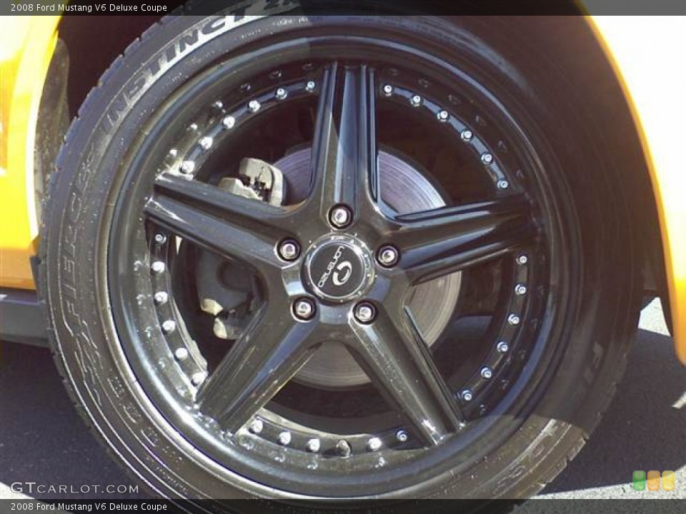 2008 Ford Mustang Custom Wheel and Tire Photo #55068606