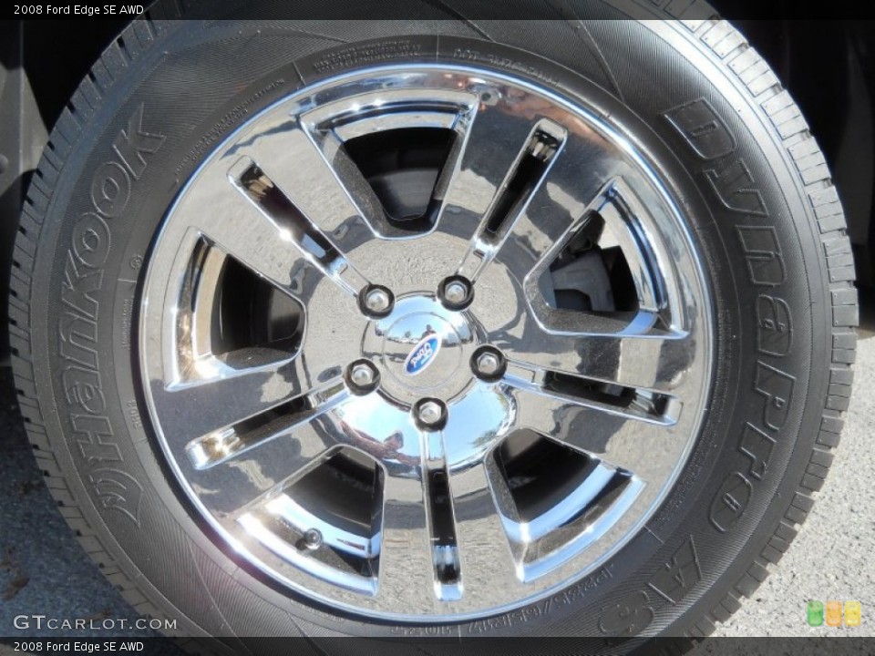 2008 Ford Edge SE AWD Wheel and Tire Photo #55069797