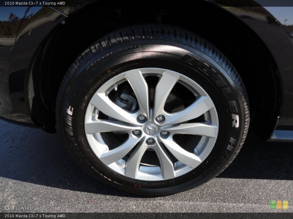 2010 Mazda CX-7 s Touring AWD Wheel and Tire Photo #55072878