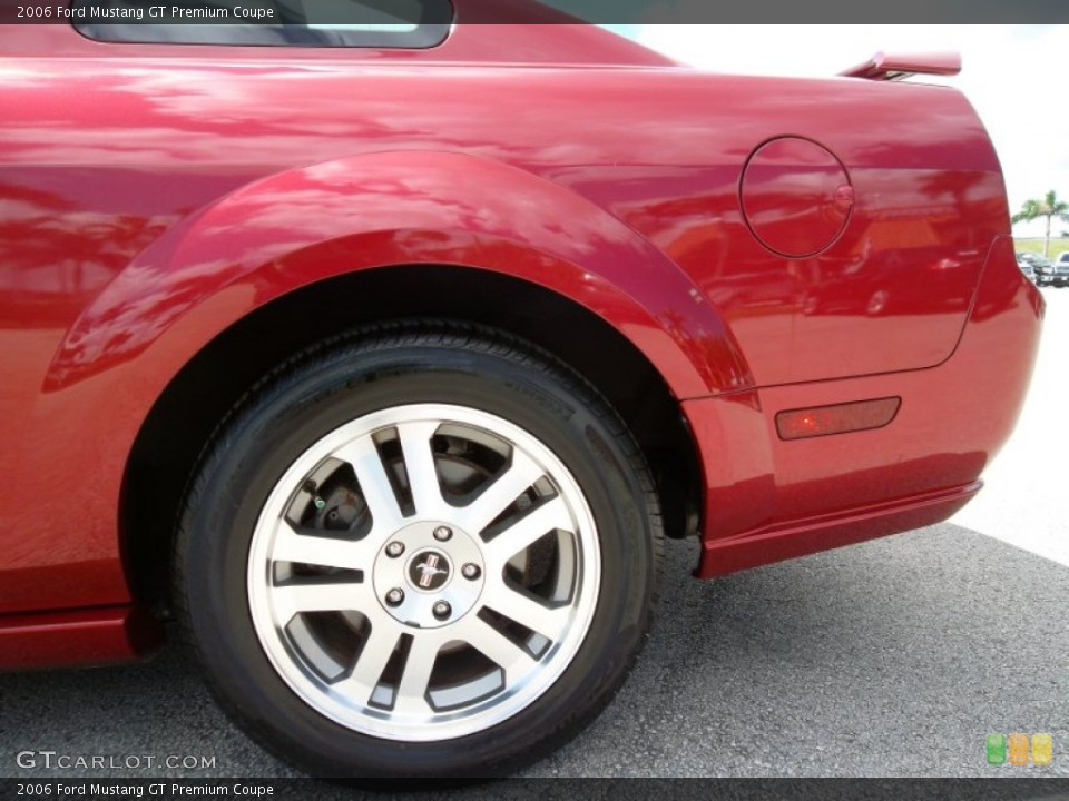 2006 Ford Mustang GT Premium Coupe Wheel and Tire Photo #55073757