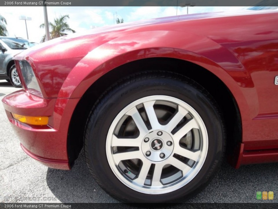 2006 Ford Mustang GT Premium Coupe Wheel and Tire Photo #55073765