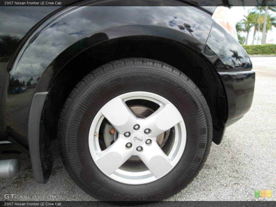 2007 Nissan Frontier Wheels and Tires