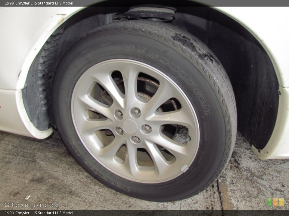 1999 Chrysler LHS  Wheel and Tire Photo #55076378