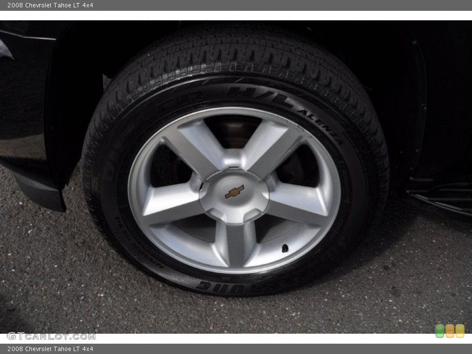2008 Chevrolet Tahoe LT 4x4 Wheel and Tire Photo #55084312