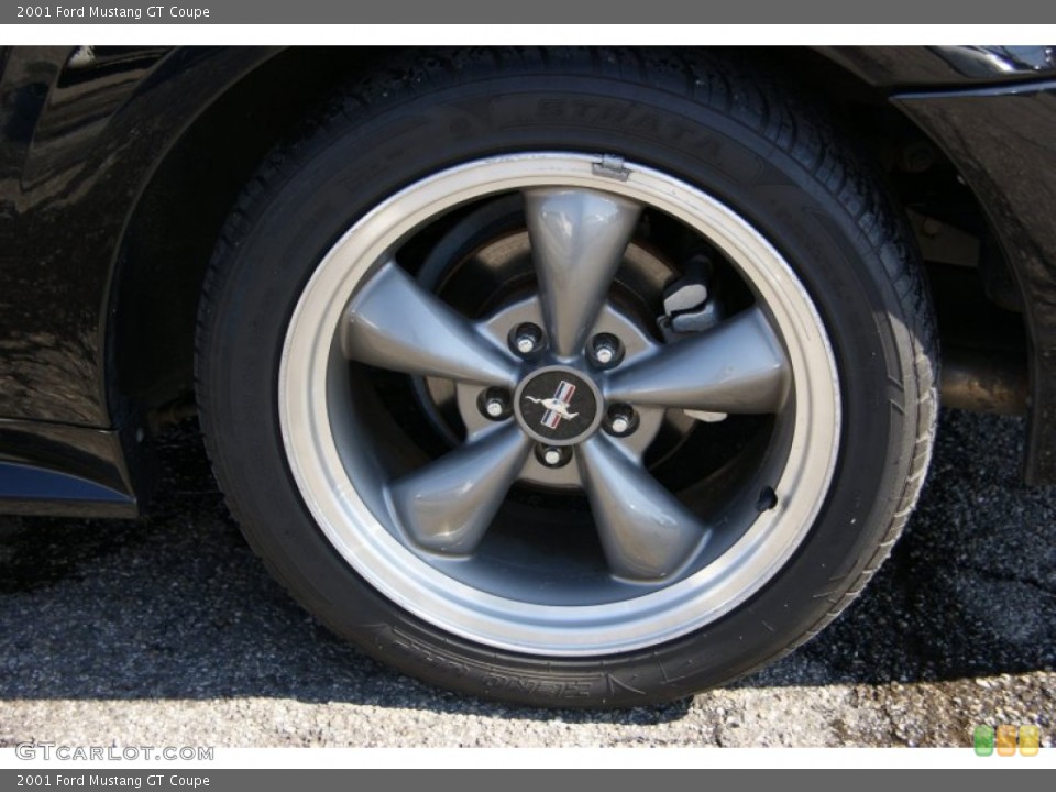 2001 Ford Mustang GT Coupe Wheel and Tire Photo #55089235