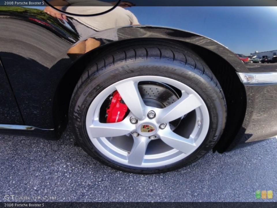 2008 Porsche Boxster S Wheel and Tire Photo #55090951