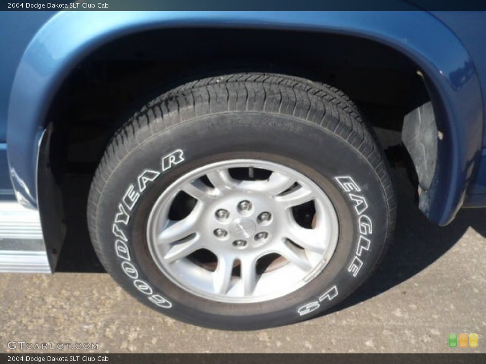 2004 Dodge Dakota SLT Club Cab Wheel and Tire Photo #55094929