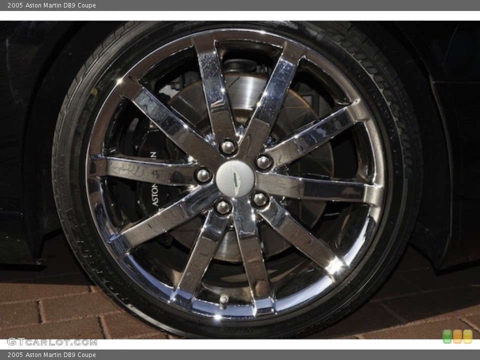 2005 Aston Martin DB9 Coupe Wheel and Tire Photo #55095898