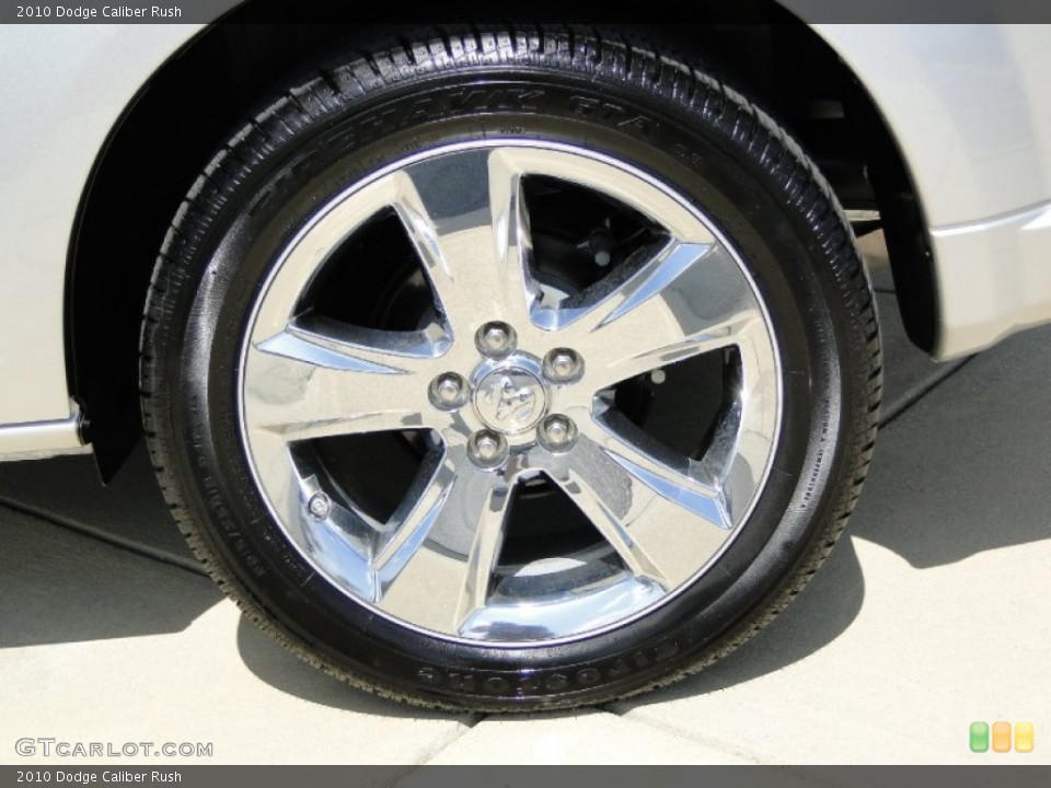 2010 Dodge Caliber Rush Wheel and Tire Photo #55097406