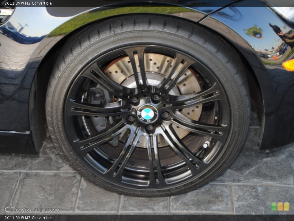 2011 BMW M3 Convertible Wheel and Tire Photo #55100569