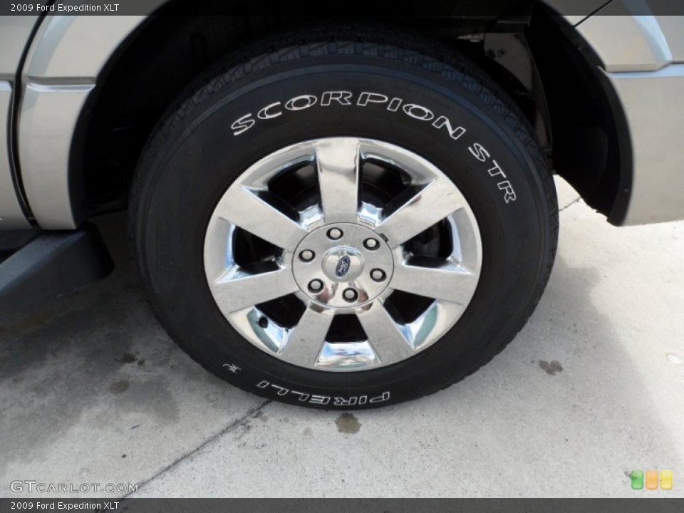 2009 Ford Expedition XLT Wheel and Tire Photo #55101912