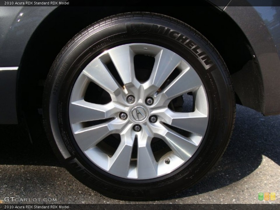 2010 Acura RDX  Wheel and Tire Photo #55102808
