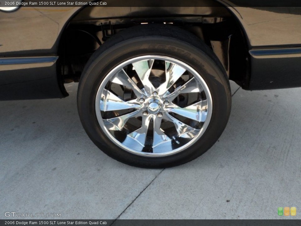 2006 Dodge Ram 1500 Custom Wheel and Tire Photo #55103862