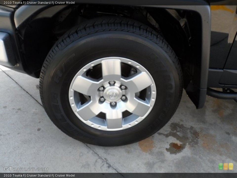2010 Toyota FJ Cruiser  Wheel and Tire Photo #55105756