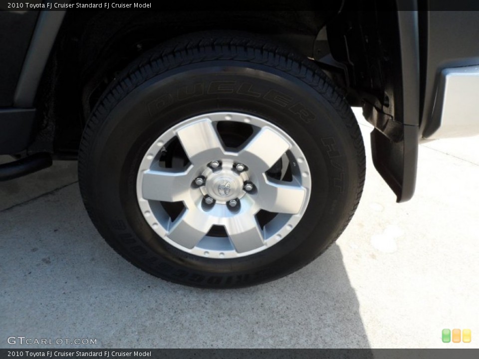 2010 Toyota FJ Cruiser  Wheel and Tire Photo #55105766
