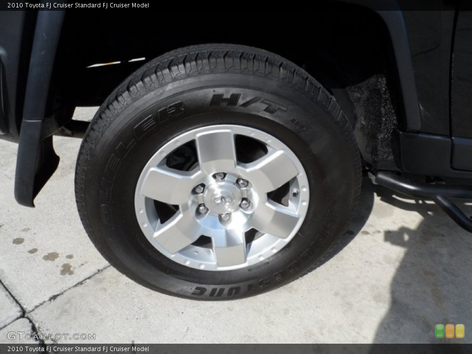 2010 Toyota FJ Cruiser  Wheel and Tire Photo #55105776
