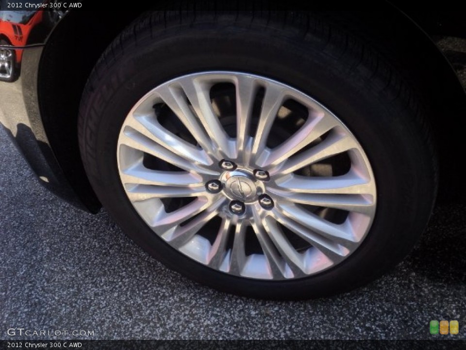 2012 Chrysler 300 C AWD Wheel and Tire Photo #55106694