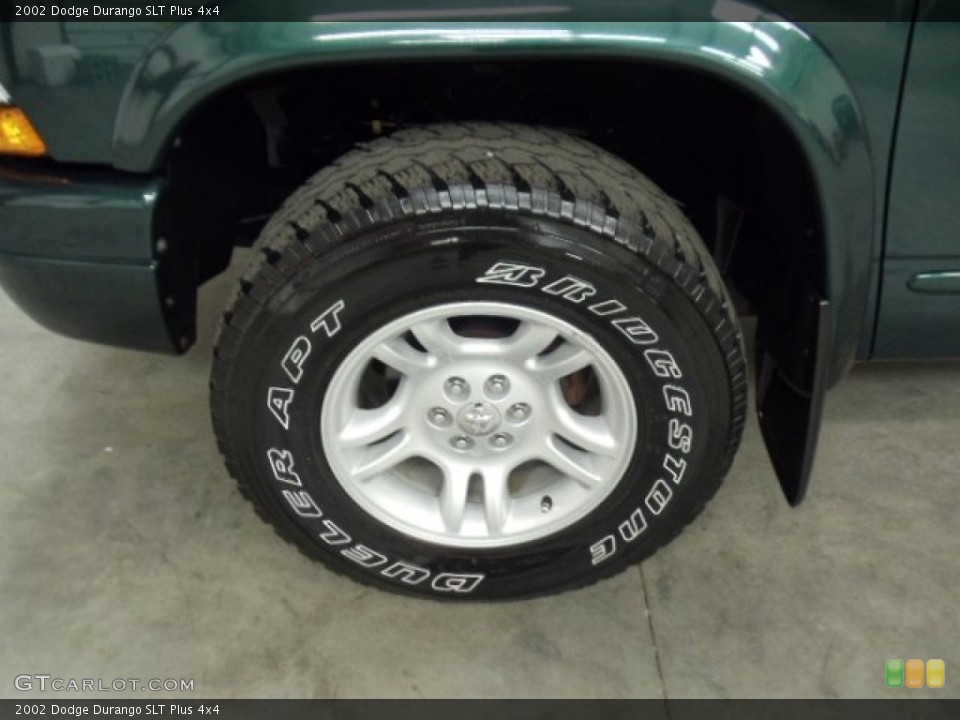 2002 Dodge Durango SLT Plus 4x4 Wheel and Tire Photo #55109455