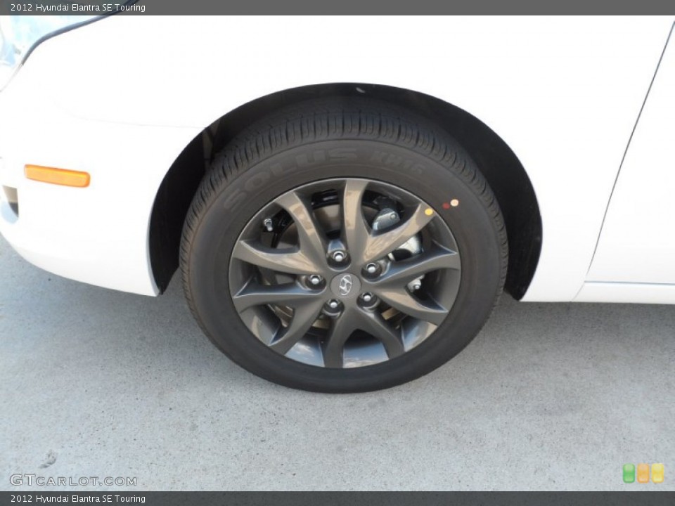 2012 Hyundai Elantra SE Touring Wheel and Tire Photo #55109604