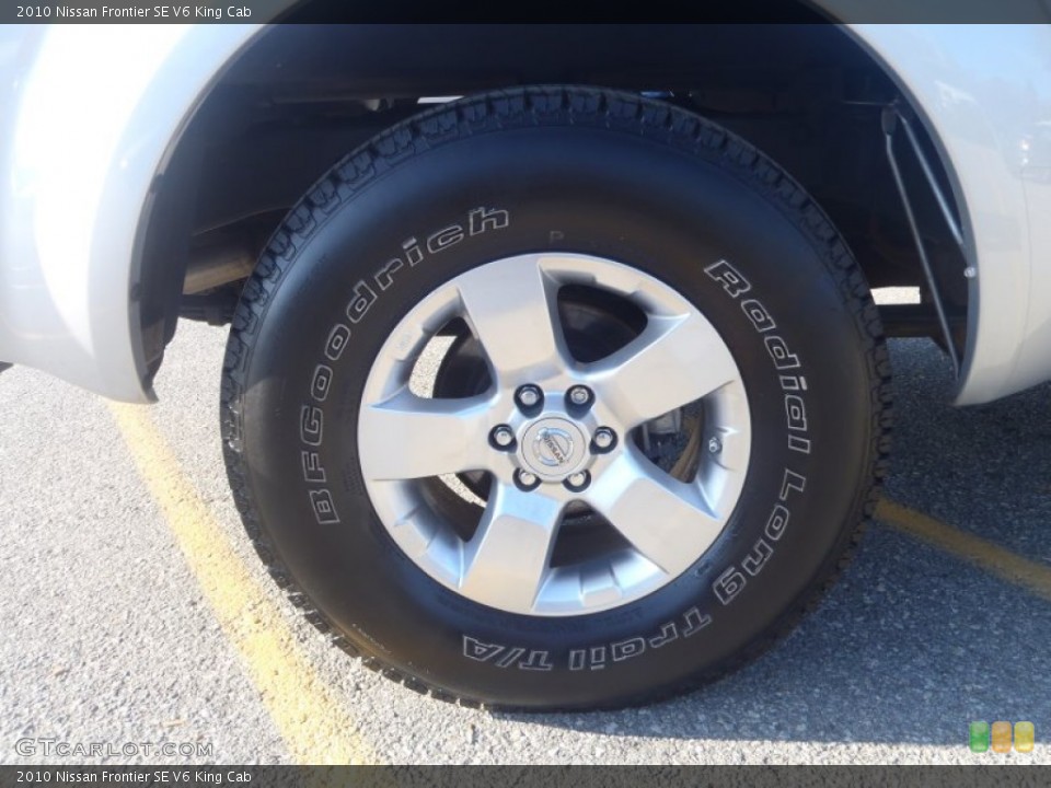 2010 Nissan frontier vin decoder #8