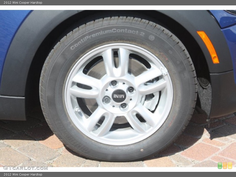 2012 Mini Cooper Hardtop Wheel and Tire Photo #55119780