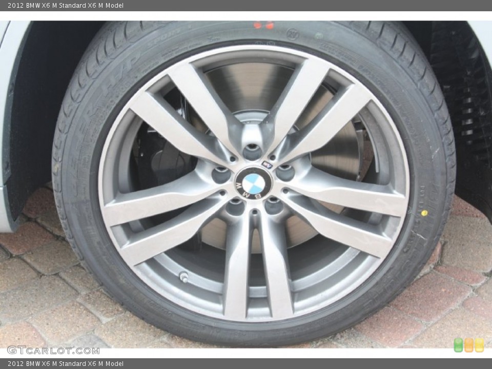 2012 BMW X6 M  Wheel and Tire Photo #55120239