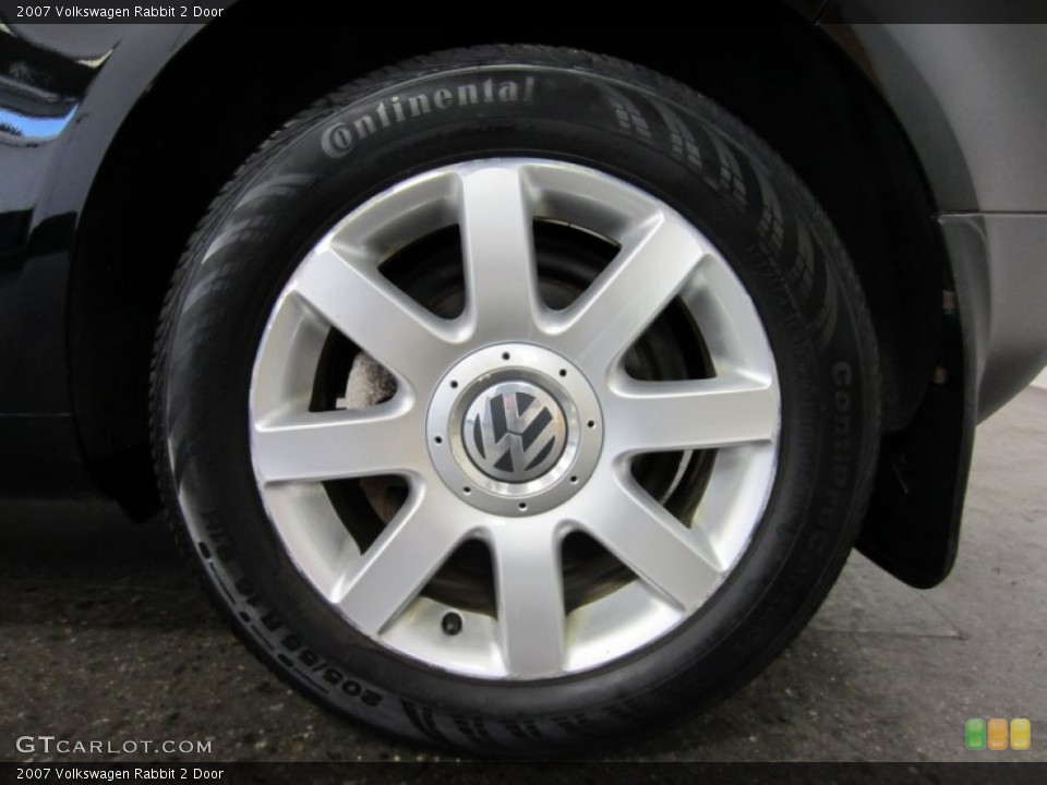 2007 Volkswagen Rabbit 2 Door Wheel and Tire Photo #55125213