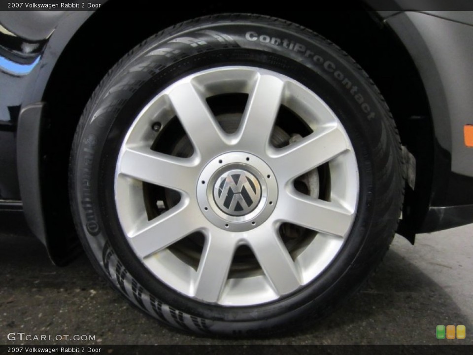 2007 Volkswagen Rabbit 2 Door Wheel and Tire Photo #55125300