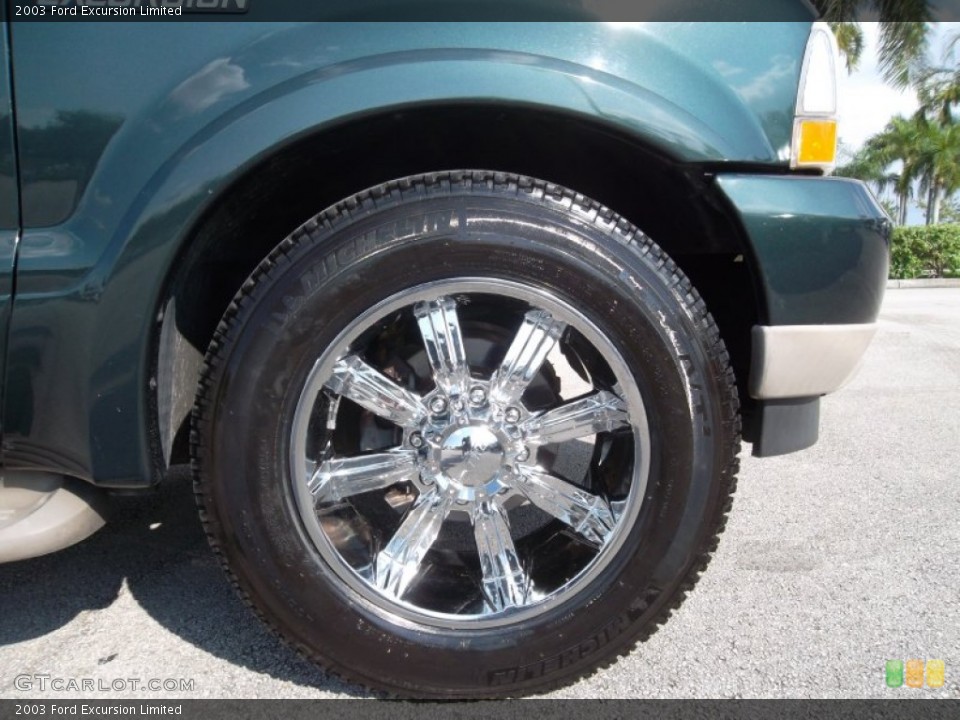 2003 Ford Excursion Custom Wheel and Tire Photo #55126278