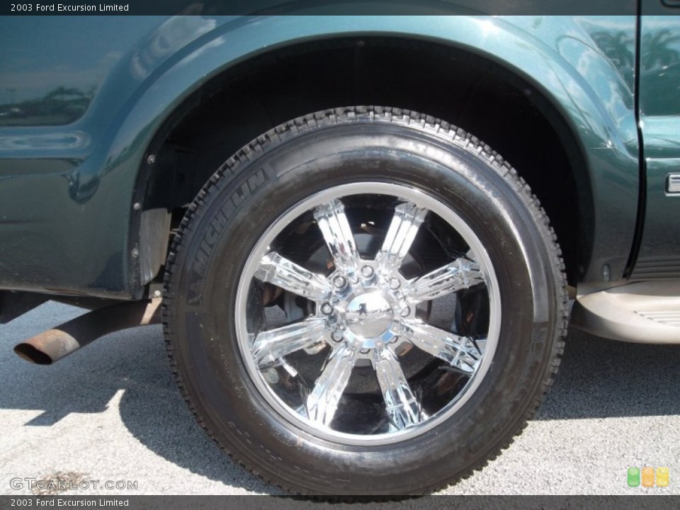 2003 Ford Excursion Custom Wheel and Tire Photo #55126287