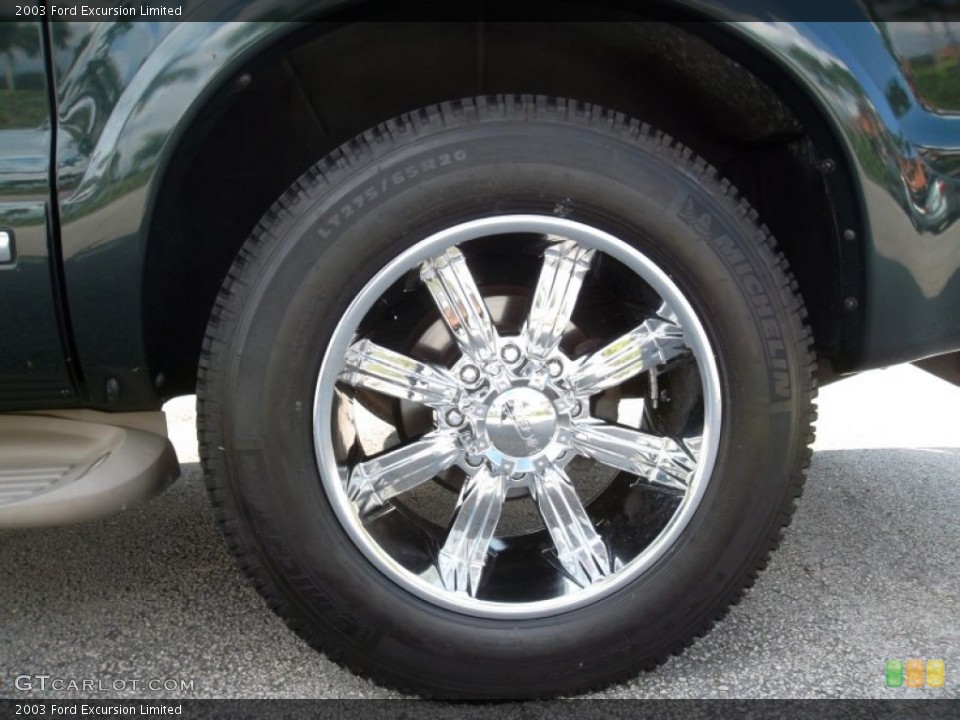 2003 Ford Excursion Custom Wheel and Tire Photo #55126337