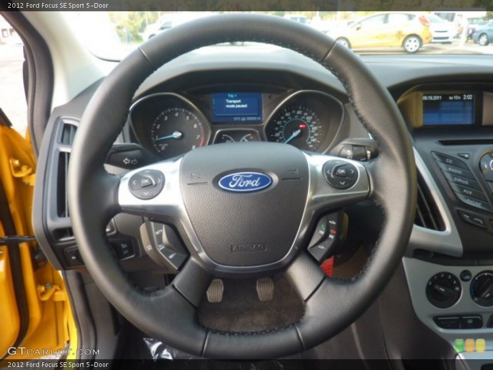 2012 Ford Focus SE Sport 5-Door Wheel and Tire Photo #55128564