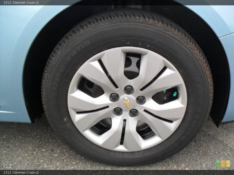 2012 Chevrolet Cruze LS Wheel and Tire Photo #55130211