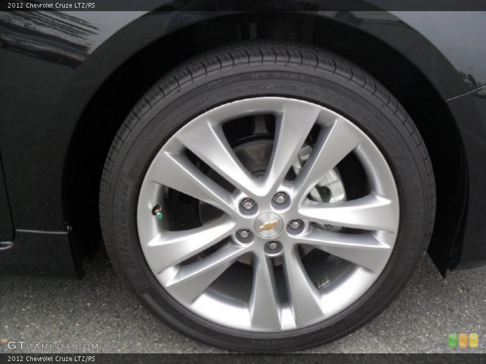 2012 Chevrolet Cruze LTZ/RS Wheel and Tire Photo #55130448