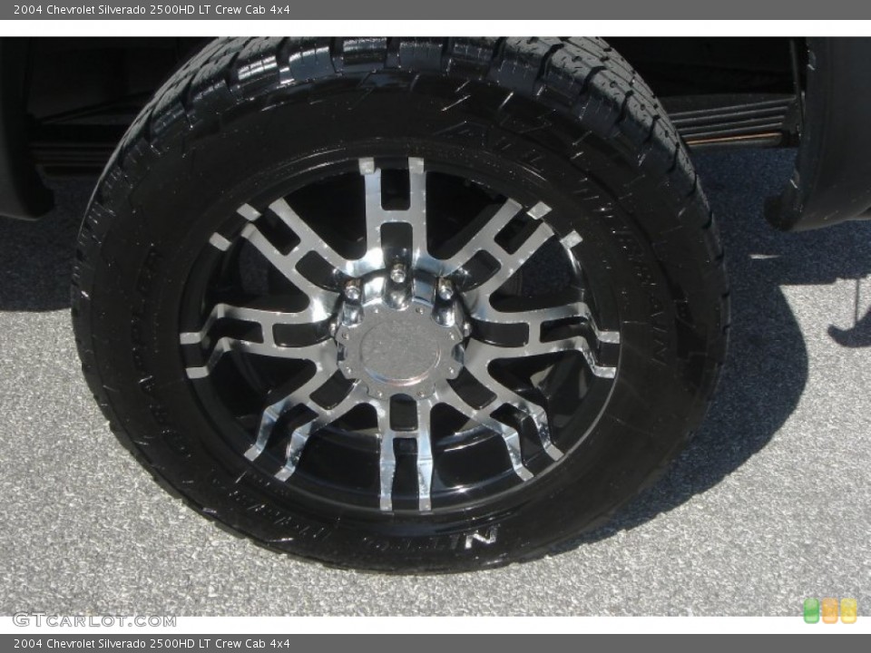 2004 Chevrolet Silverado 2500HD Custom Wheel and Tire Photo #55132944