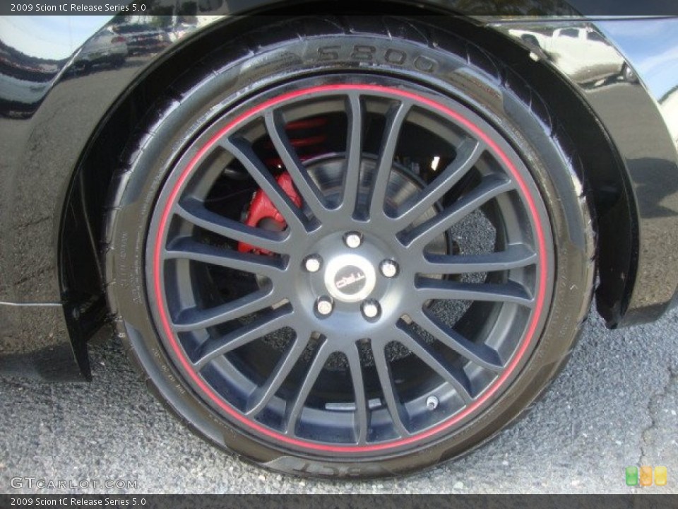 2009 Scion tC Release Series 5.0 Wheel and Tire Photo #55132947