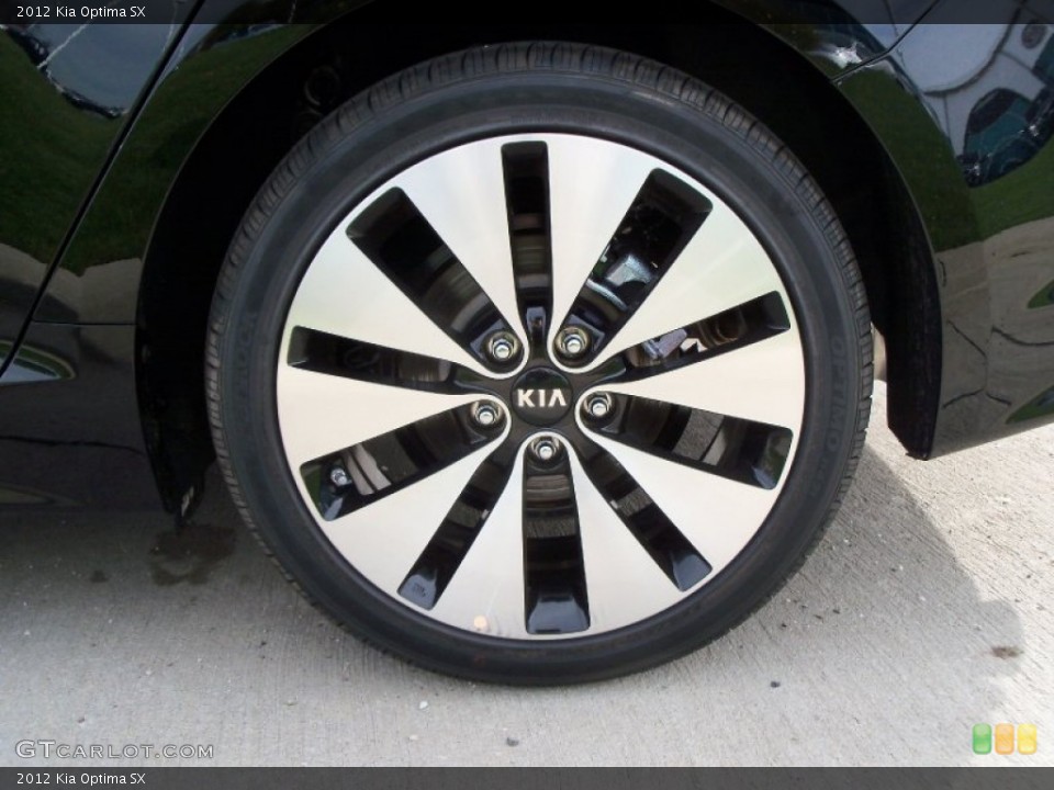 2012 Kia Optima SX Wheel and Tire Photo #55134994