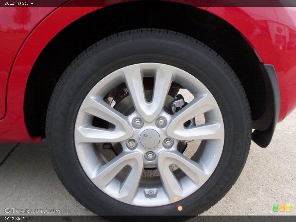 2012 Kia Soul + Wheel and Tire Photo #55135120